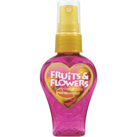Fruits & Flowers - Pink Grapefruit